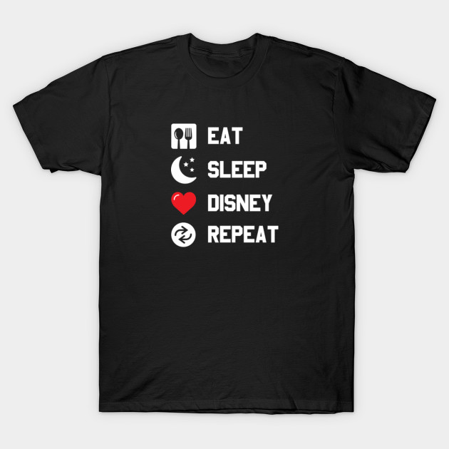 Eat, Sleep, Repeat T-Shirt-TOZ